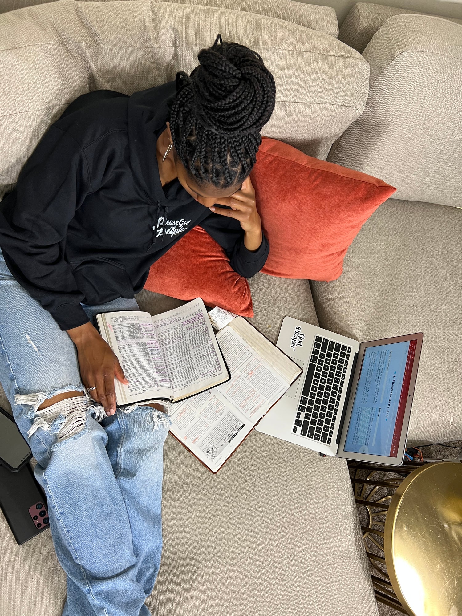 GOD PLEASER CUSTOM STICKER PACK (Set of 5)